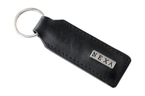 Key Ring - Leather (Black)