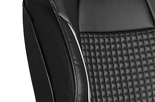 Silver Circuit Launch Finish Seat Cover | New Swift (Z+/ Z Variant)