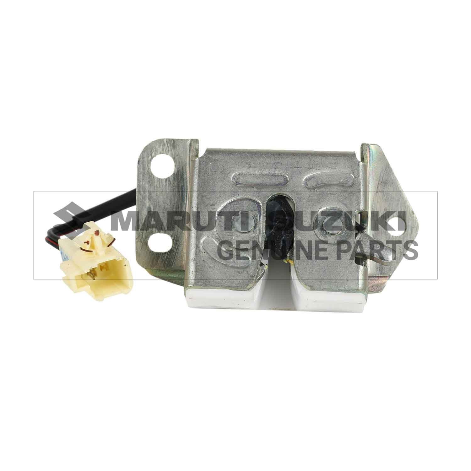 Buy LATCH_ BACK DOOR 82510M74L10,Maruti Suzuki Genuine Parts