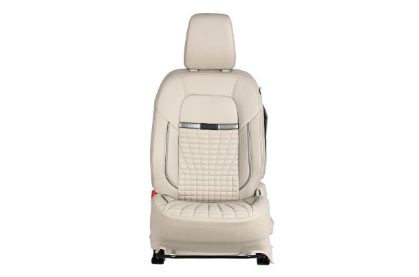 Seat Cover Sun Flare Silver Highlight | New Dzire (Z+/Z/V Variant)