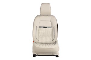 Seat Cover Sun Flare Silver Highlight | New Dzire (Z+/Z/V Variant)