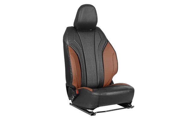 Seat Cover Premium Black Etch Prism | e VITARA  (Zeta, Delta)
