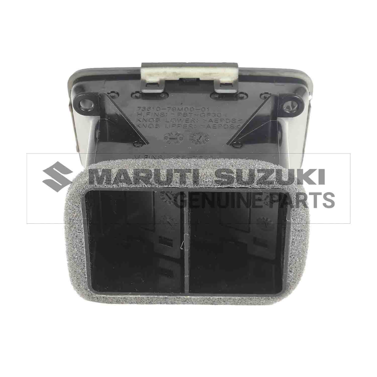 LOUVER_REAR VENT