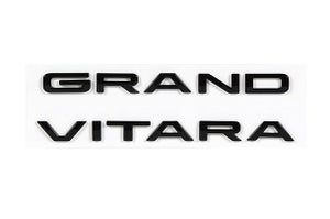 Grand Vitara - Hood Emblem (Black Painted Finish) - All Variants | Grand Vitara