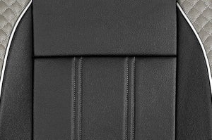 Seat Cover Woods Terrain Greige Liner| Brezza (Z+/Z/V Variant)