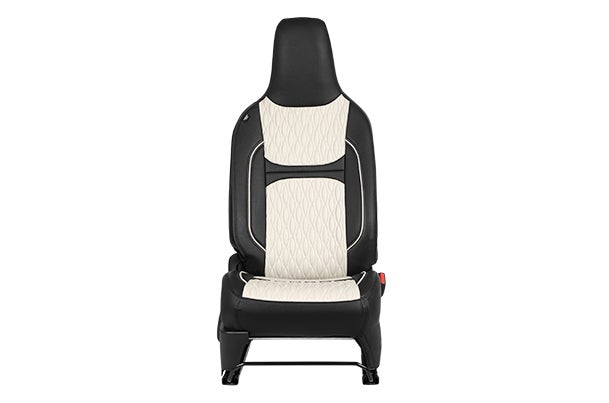 Seat Cover Beige Dew Drops Black Highlight | WagonR (V/Z/Z+)