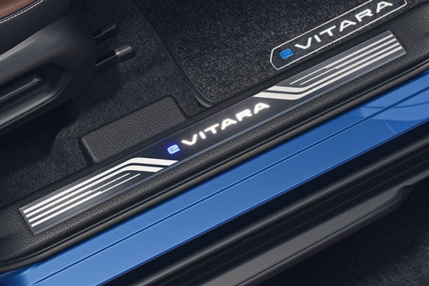 Illuminated Door Sill Guard | e VITARA