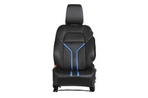 Twilight Blue Drag Finish Seat Cover| New Swift (V/ L Variant)