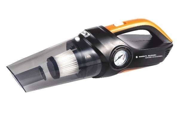 2-In-1 Car Vacuum Cleaner & Air Inflator