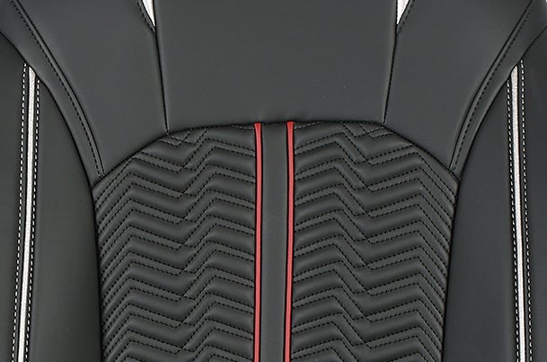 Cross-Country Silver Dash Finish Sleeve Seat Cover | Fronx