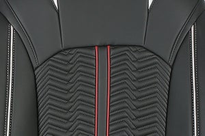 Cross-Country Silver Dash Finish Sleeve Seat Cover | Fronx