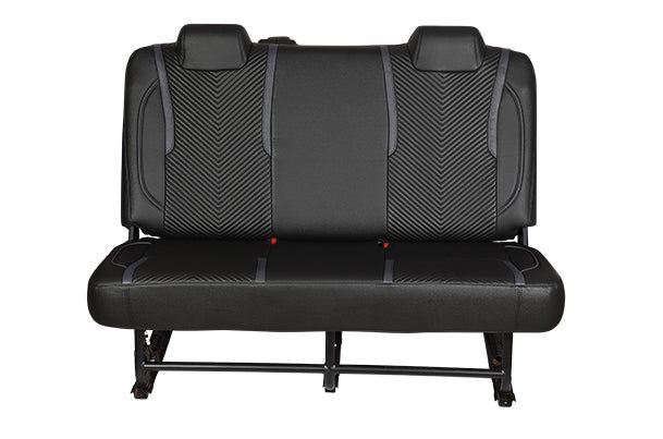 Seat Cover Black Stellar Quilted Finish | EECO (5 Seater)