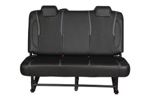 Seat Cover Black Stellar Quilted Finish | EECO (5 Seater)