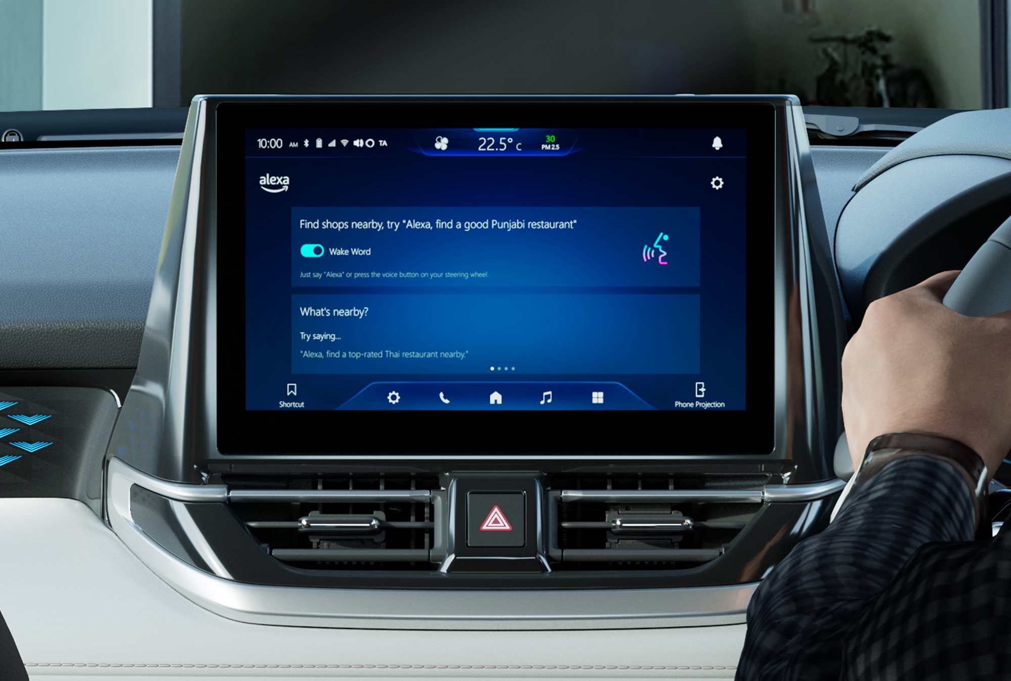 Alexa Auto Voice AI