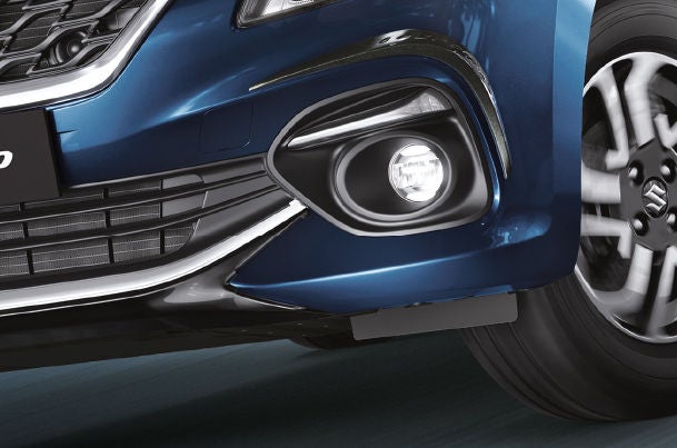 Bumper Corner Protector - Bluish Black | New Baleno