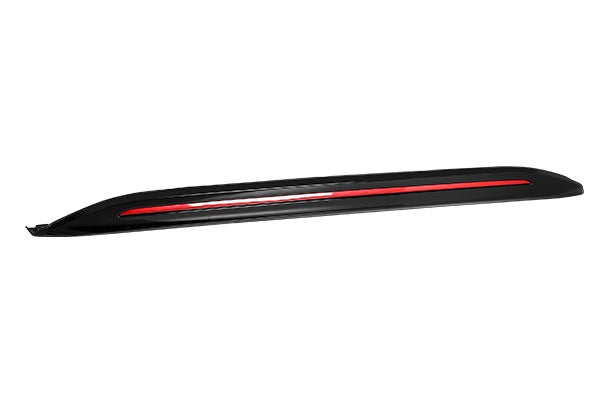 Side Skid Plate - Bluish Black & Sizzling Red | Victoris