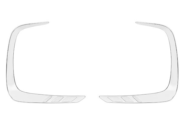Front and Rear Bumper Garnish - Grained Finish | New Alto K10