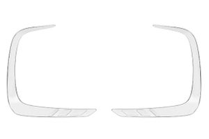 Front and Rear Bumper Garnish - Grained Finish | New Alto K10