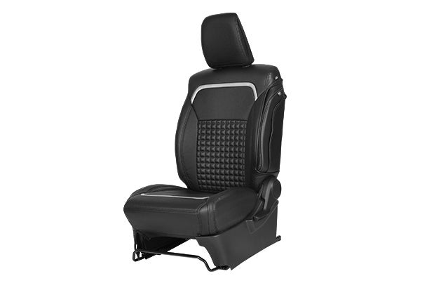 Seat Cover Silver Lining Finish | XL6 (Zeta Variant)