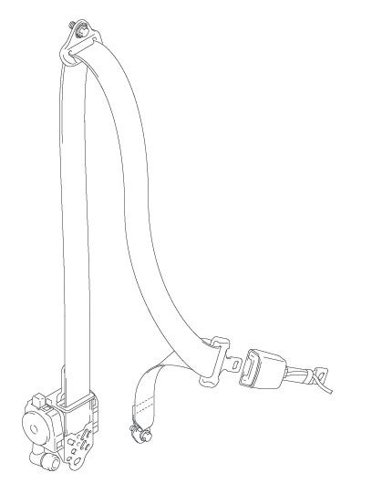 BELT ASSY,FR,L