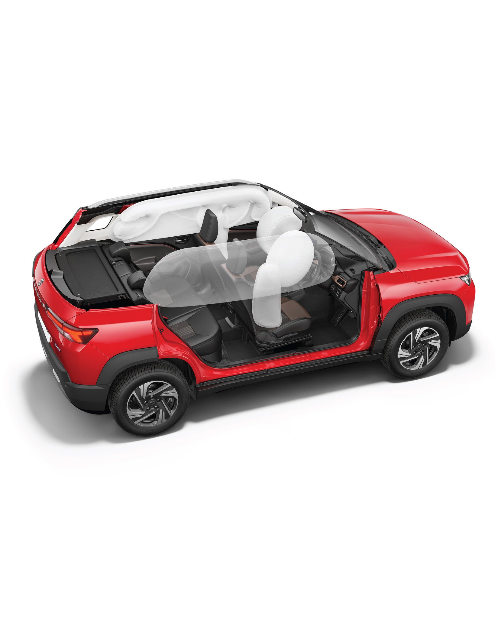 Brezza Air bags