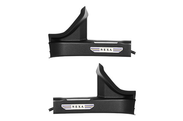 Ambient Light Door Sill Guard - Blue (4 Door) | Baleno