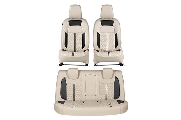 Seat Cover Stellar Black Lining | New Dzire (Z+/Z/V Variant)