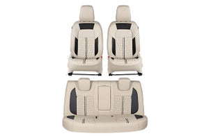 Seat Cover Stellar Black Lining | New Dzire (Z+/Z/V Variant)