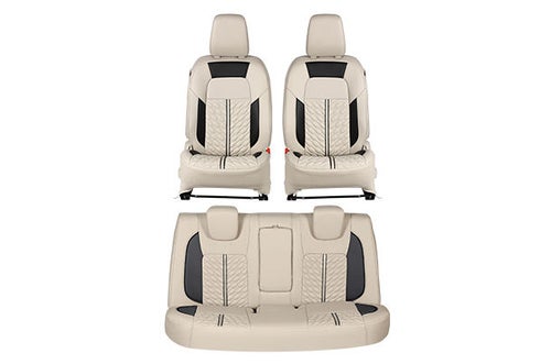 Seat Cover Stellar Black Lining | New Dzire (Z+/Z/V Variant)