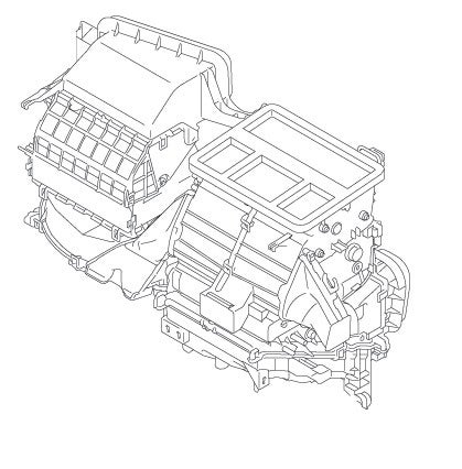 HEATING VENTILATION AND AIR CONDITIONING UNIT