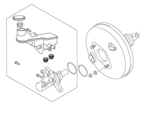 CYLINDER ASSY,BRAKE MASTER