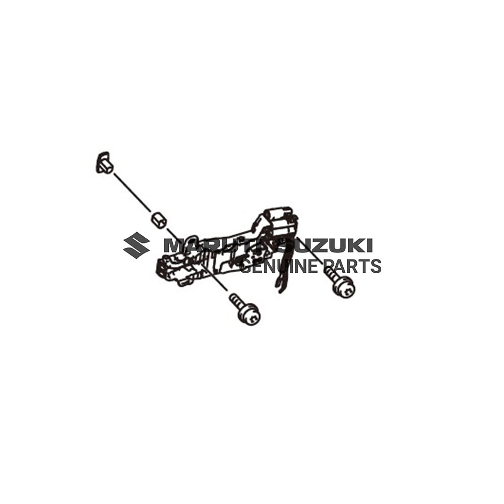 FRAME S/A_RR DR OUT HANDLE_LH