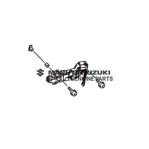 FRAME S/A_RR DR OUT HANDLE_LH