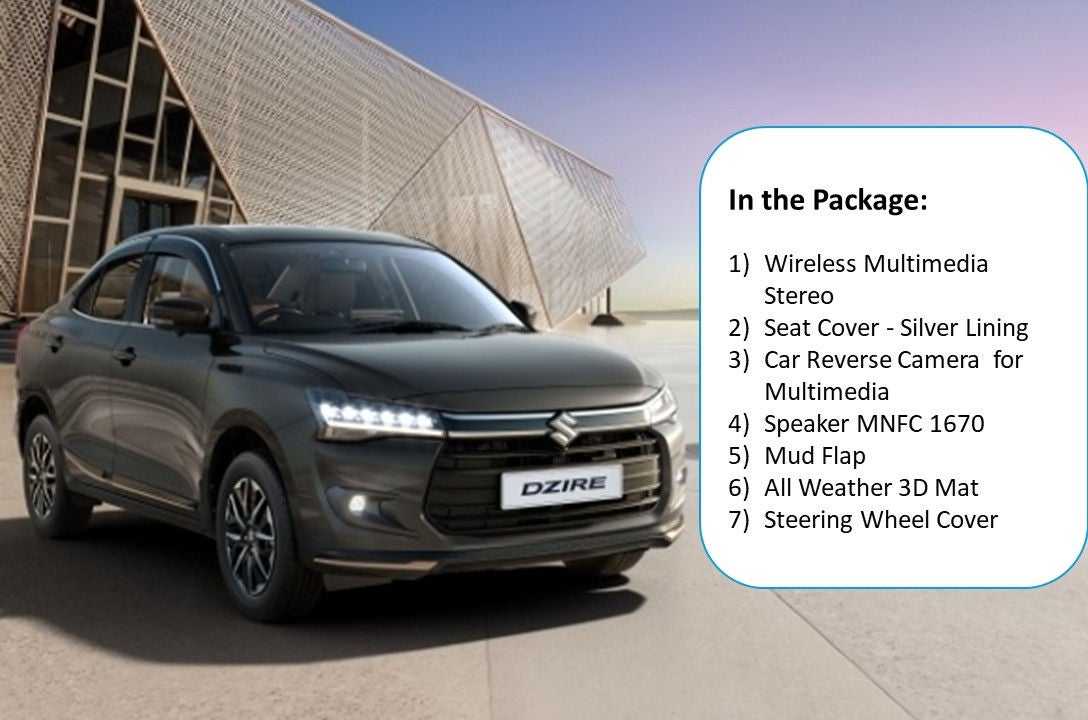 Package | Dzire