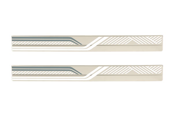 Grey Highlight Door Sill Guard | Victoris