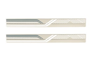 Grey Highlight Door Sill Guard | Victoris
