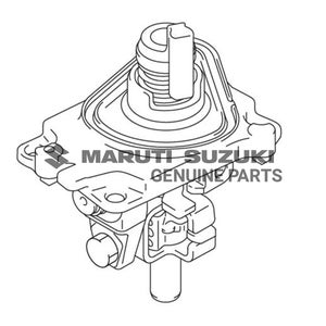 SHAFT ASSY GEAR SHIFT & S