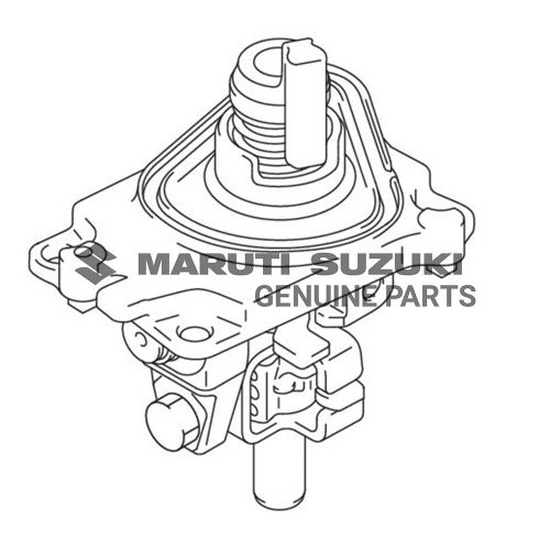 SHAFT ASSY GEAR SHIFT & S