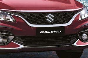 Front Bumper Garnish Finish | New Baleno