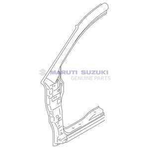 SIDE BODY PANEL (A-PILLAR - LEFT)