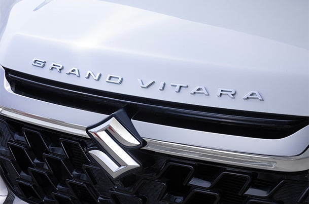 Buy Grand Vitara - Hood Emblem (Chrome Finish) - All Variants