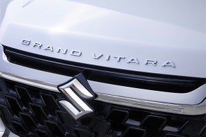 Grand Vitara - Hood Emblem (Chrome Finish) - All Variants | Grand Vitara