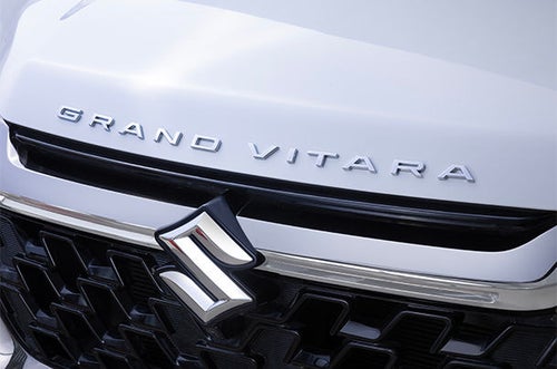 Grand Vitara - Hood Emblem (Chrome Finish) - All Variants | Grand Vitara