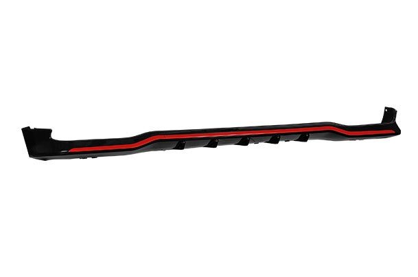 Rear Underbody Spoiler - Midnight Black + Sizzling Red | New Swift