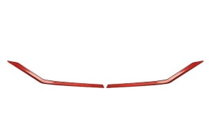 Front Grille Garnish - Red| New Brezza (All Variants)