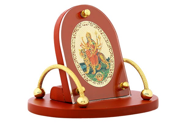 Dashboard Frame - Durga (Royal MDF)24k Gold Plated