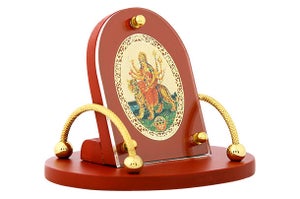 Dashboard Frame - Durga (Royal MDF)24k Gold Plated