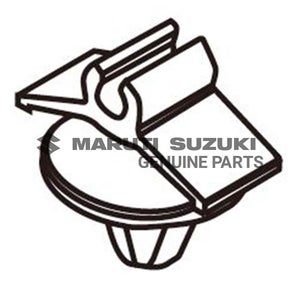 CLAMPFUEL LID OPENER CABLE