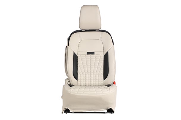 Seat Cover Sun Flare Beige Highlight | New Dzire (Z+/Z/V Variant)