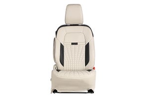 Seat Cover Sun Flare Beige Highlight | New Dzire (Z+/Z/V Variant)